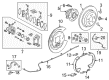 Diagram for Honda Pilot Brake Caliper - 43019-TZ5-A01