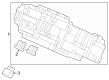 Diagram for Honda HR-V Relay Block - 38200-3V0-A21