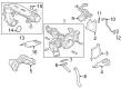 Diagram for Honda Accord Turbocharger - 18900-6NA-A01