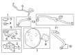 Diagram for 2023 Honda Civic Brake Master Cylinder - 46101-T60-A00