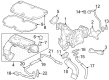 Diagram for Honda Civic Turbocharger - 18900-66V-A01