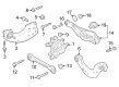 Diagram for Honda Accord Trailing Arm - 52360-30A-A00