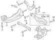 Diagram for Honda HR-V Trailing Arm - 52365-3W0-A00