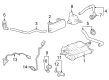 Diagram for 2023 Honda Accord Hybrid Vapor Canister - 17300-30B-A01
