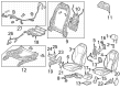 Diagram for Honda Accord Hybrid Seat Heater - 81124-30A-A61