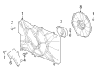 Diagram for Honda Civic Fan Motor - 19030-66V-A11