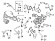 Diagram for Honda Accord Turbocharger - 18900-64A-A01