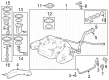 Diagram for 2023 Honda Accord Hybrid Fuel Tank - 17044-30B-A00