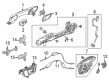 Diagram for Honda Civic Door Lock Cylinder - 35010-T20-A02