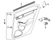 Diagram for 2022 Honda Civic Door Trim Panel - 83751-T20-A81ZA