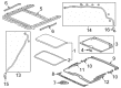 Diagram for Honda Accord Sunroof - 70200-TVA-A02