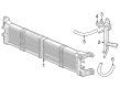 Diagram for Honda CR-V Transmission Oil Cooler Hose - 25212-59F-003