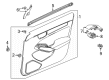 Diagram for Honda Civic Door Trim Panel - 83550-T43-A71ZA