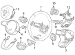 Diagram for Honda Civic Cruise Control Switch - 36770-T20-C31