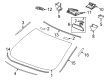Diagram for 2023 Honda Civic Car Mirror - 76400-T20-A01