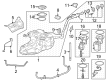 Diagram for Honda CR-V Fuel Tank - 17044-3A0-A00