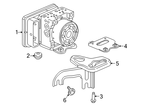 Honda 57100-TGG-L51 Modulator Assembly, Vsa (Service) (Rewritable) Honda 57100-TGG-L51 Modulator Assembly, Vsa (Service) (Rewritable)