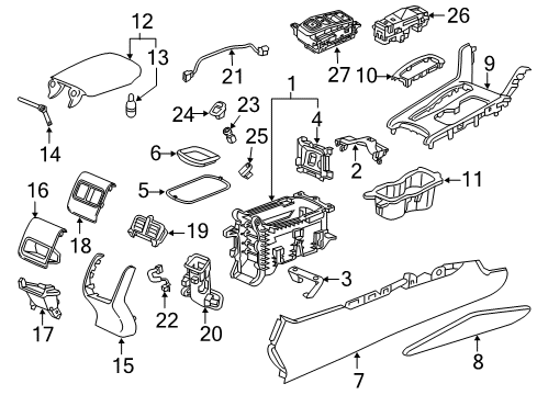 Panel *NH1072L* Diagram for 77298-TVA-A21ZA