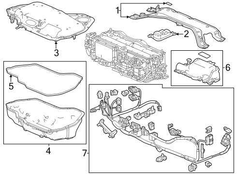 2024 Honda Accord CASE, IPU Diagram for 1D940-69F-A00