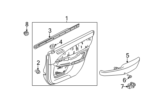 Cover *G48L* Diagram for 83508-SV4-000ZU