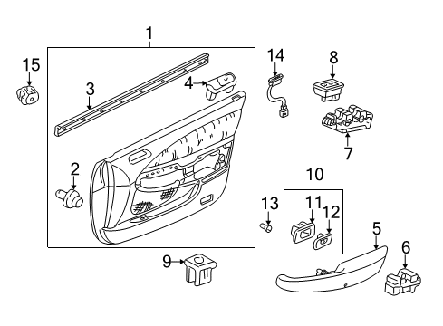Cover R *G49L* Diagram for 83508-S84-A01ZE