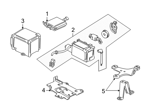 Controller Diagram for 36700-SL0-A11
