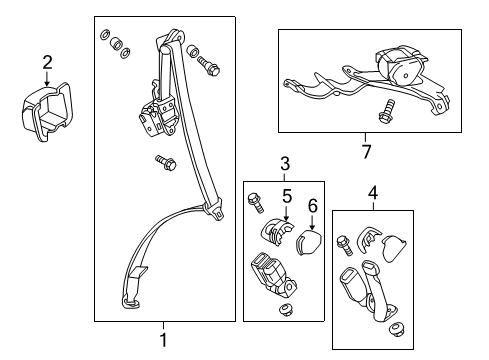 Inner Cov*NH781L* Diagram for 82858-T0A-A01ZA