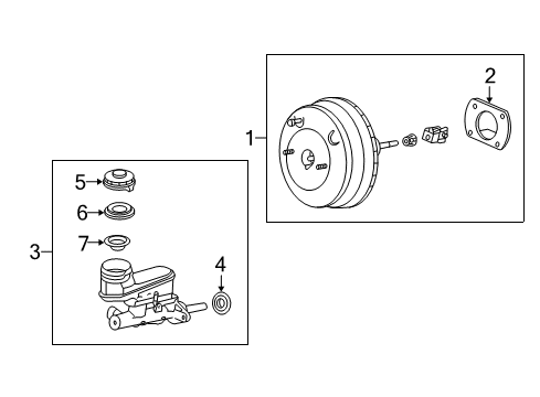Set, Master Power Diagram for 01469-TK4-A00