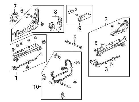 Switch R St *NH284L* Diagram for 35950-SZ5-A11ZD