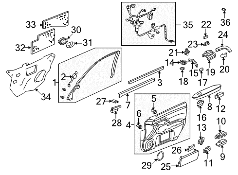 Grip R *NH557L* Diagram for 83509-SJA-A04ZB