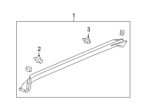71800-SZA-A01ZA - Genuine Honda Parts