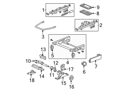 Plate Diagram for 82217-SHJ-A01