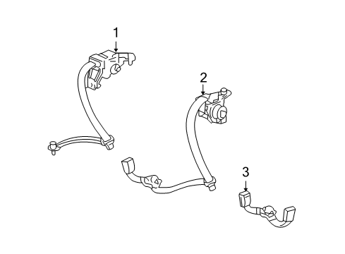 Outer Set*YR240L* Diagram for 04824-TK4-A00ZC