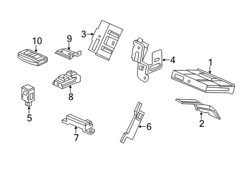 UNIT, SMART PCU Diagram for 38320-TYT-A01