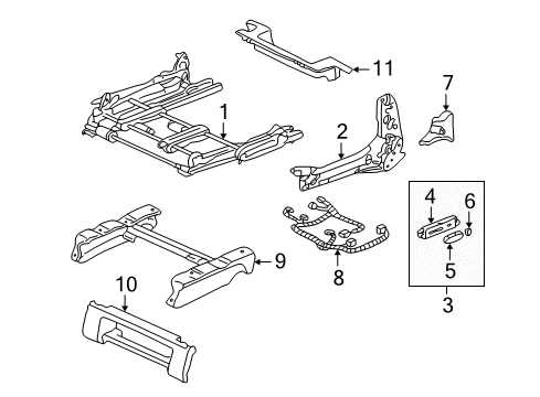 Knob B St *YR203L* Diagram for 35952-S87-A51ZG