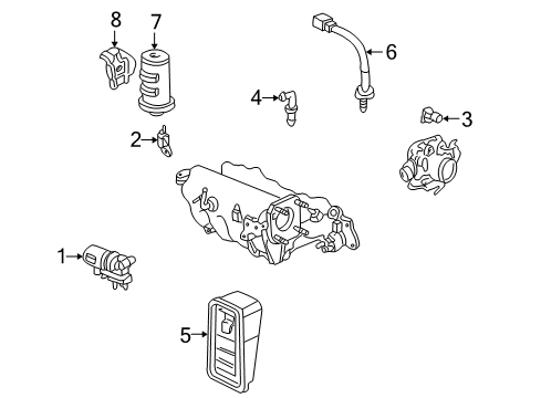 Valve Asm Diagram for 36450-P72-005