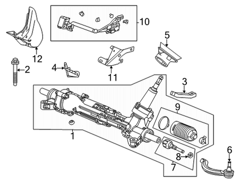HARNESS, EPS Diagram for 53680-TGV-A02