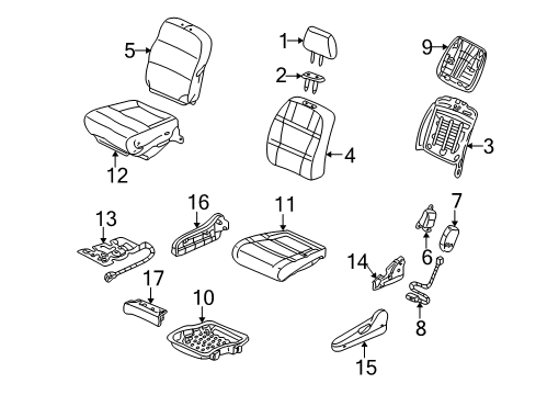 Cover R *YR203L* Diagram for 04811-S3V-A31ZB