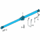 Diagram for 2023 Honda CR-V Hybrid Drive Shaft - 40100-3D4-A01