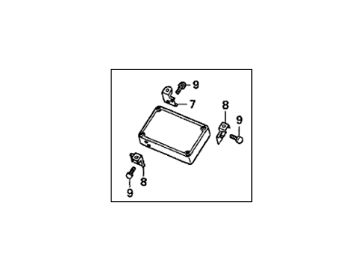 37820-P1R-A64 Honda Control Module Engine Illustration 1 of 1