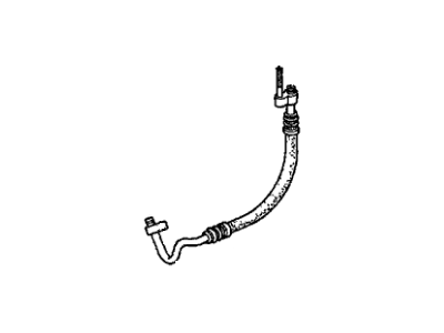 80311-SZ5-A01 Honda Hose Suction Illustration 1 of 1
