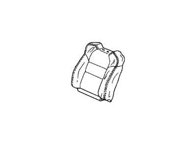 04811-S3V-A31ZF Honda Cover R *NH528L* Illustration 1 of 1