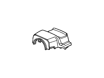 77351-SK7-A02ZA Honda Cover Column *NH1L* Illustration 1 of 1
