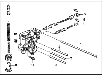 Honda 27200-RAY-A00