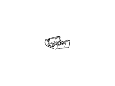77360-SP0-A03ZC Honda Cover Column *NH172L* Illustration 1 of 1