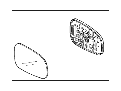 Honda 76253-SM4-A11