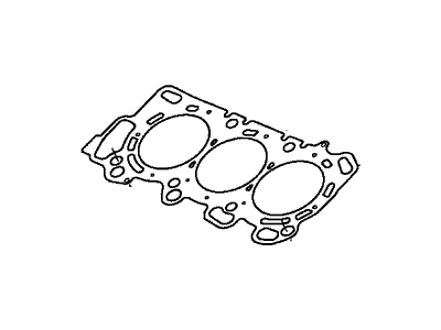 Honda 12261-RK1-A01 Gasket Complete, Cylinder