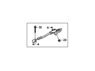 80311-SP0-A03 Honda Hose Suction Illustration 1 of 1