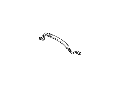 80311-SK7-A11 Honda Hose Suction Illustration 1 of 1