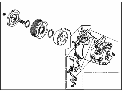 Honda 38800-5LA-A01RM